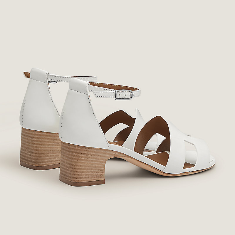 サンダル 《アンサン》 50 - ホワイト | Hermès - エルメス-公式サイト